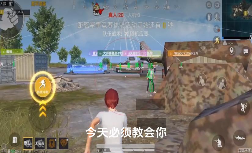 和平精英《火锅》辅助